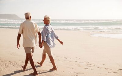 When love blossoms later in life…
